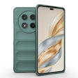Honor Magic 7 Lite Kılıf Esnek TPU Oyuklu Arka Yüzey Tasarımlı Zore Etnik Silikon Kapak