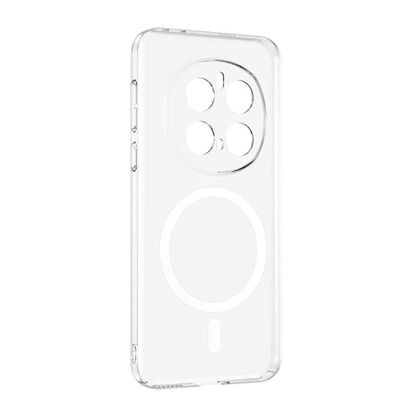 Honor Magic 7 Pro Kamera Korumalı M-Safe Şarj Özellikli Şeffaf Zore London Sert PC Kapak