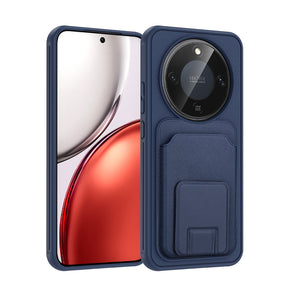 Honor Magic 8 Lite 5G Kılıf Kartlıklı TPU Zore Bikart Kapak