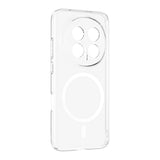 Honor Magic 8 Pro Kamera Korumalı M-Safe Şarj Özellikli Şeffaf Zore London Sert PC Kapak