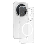 Honor Magic 8 Pro Kamera Korumalı M-Safe Şarj Özellikli Şeffaf Zore London Sert PC Kapak