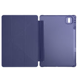 Honor MagicPad 2 Kılıf Zore Tri Folding Kalem Bölmeli Standlı Kılıf