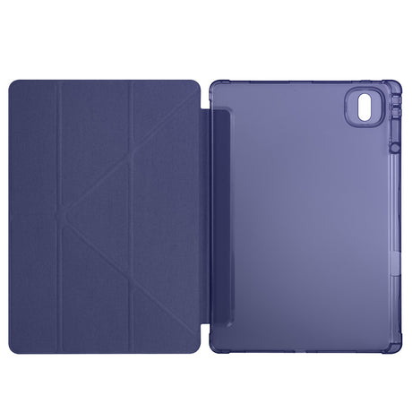 Honor MagicPad 2 Kılıf Zore Tri Folding Kalem Bölmeli Standlı Kılıf