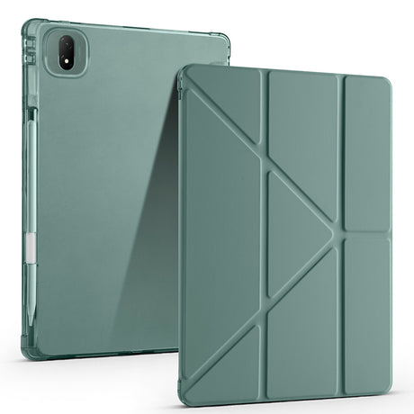 Honor MagicPad 2 Kılıf Zore Tri Folding Kalem Bölmeli Standlı Kılıf
