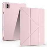 Honor MagicPad 2 Kılıf Zore Tri Folding Kalem Bölmeli Standlı Kılıf