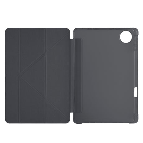 Honor Pad 10 12.1 Kılıf Zore Tri Folding Kalem Bölmeli Standlı Kılıf