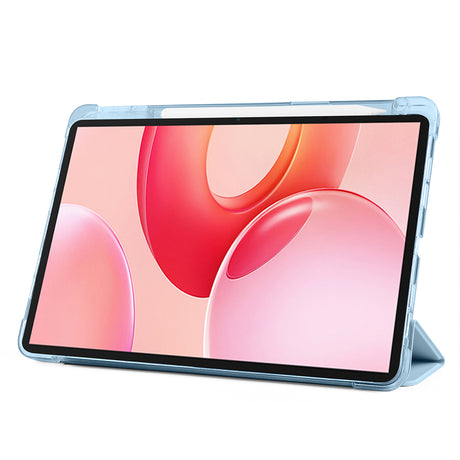 Honor Pad 10 12.1 Kılıf Zore Tri Folding Kalem Bölmeli Standlı Kılıf