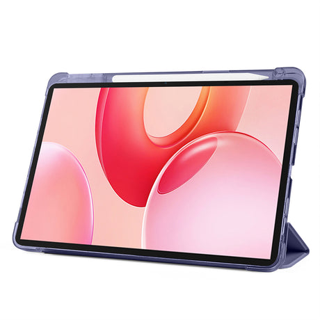 Honor Pad 10 12.1 Kılıf Zore Tri Folding Kalem Bölmeli Standlı Kılıf
