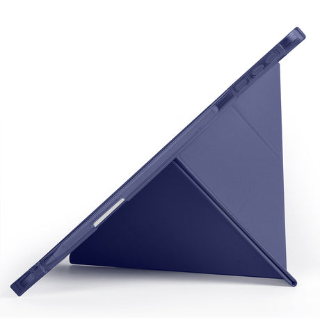 Honor Pad 10 12.1 Kılıf Zore Tri Folding Kalem Bölmeli Standlı Kılıf