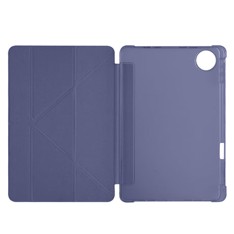 Honor Pad 10 12.1 Kılıf Zore Tri Folding Kalem Bölmeli Standlı Kılıf