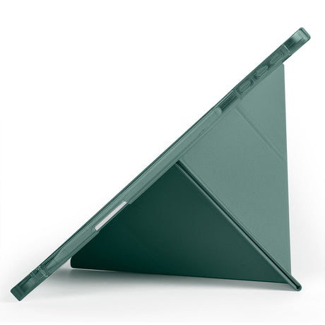 Honor Pad 10 12.1 Kılıf Zore Tri Folding Kalem Bölmeli Standlı Kılıf