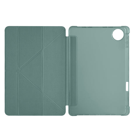 Honor Pad 10 12.1 Kılıf Zore Tri Folding Kalem Bölmeli Standlı Kılıf