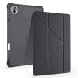 Honor Pad 10 12.1 Kılıf Zore Tri Folding Kalem Bölmeli Standlı Kılıf