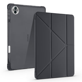 Honor Pad 10 12.1 Kılıf Zore Tri Folding Kalem Bölmeli Standlı Kılıf