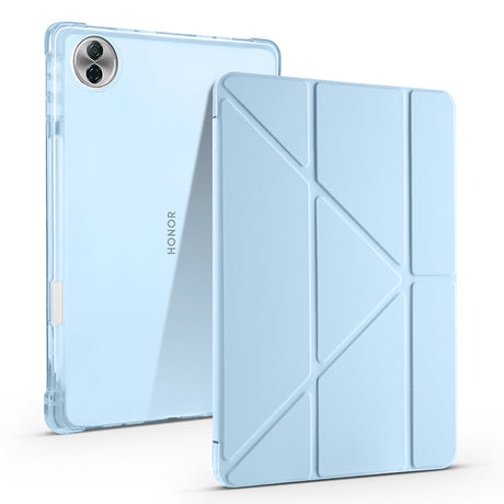Honor Pad 10 12.1 Kılıf Zore Tri Folding Kalem Bölmeli Standlı Kılıf