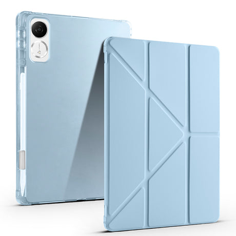 Honor Pad V9 Kılıf Zore Tri Folding Kalem Bölmeli Standlı Kılıf
