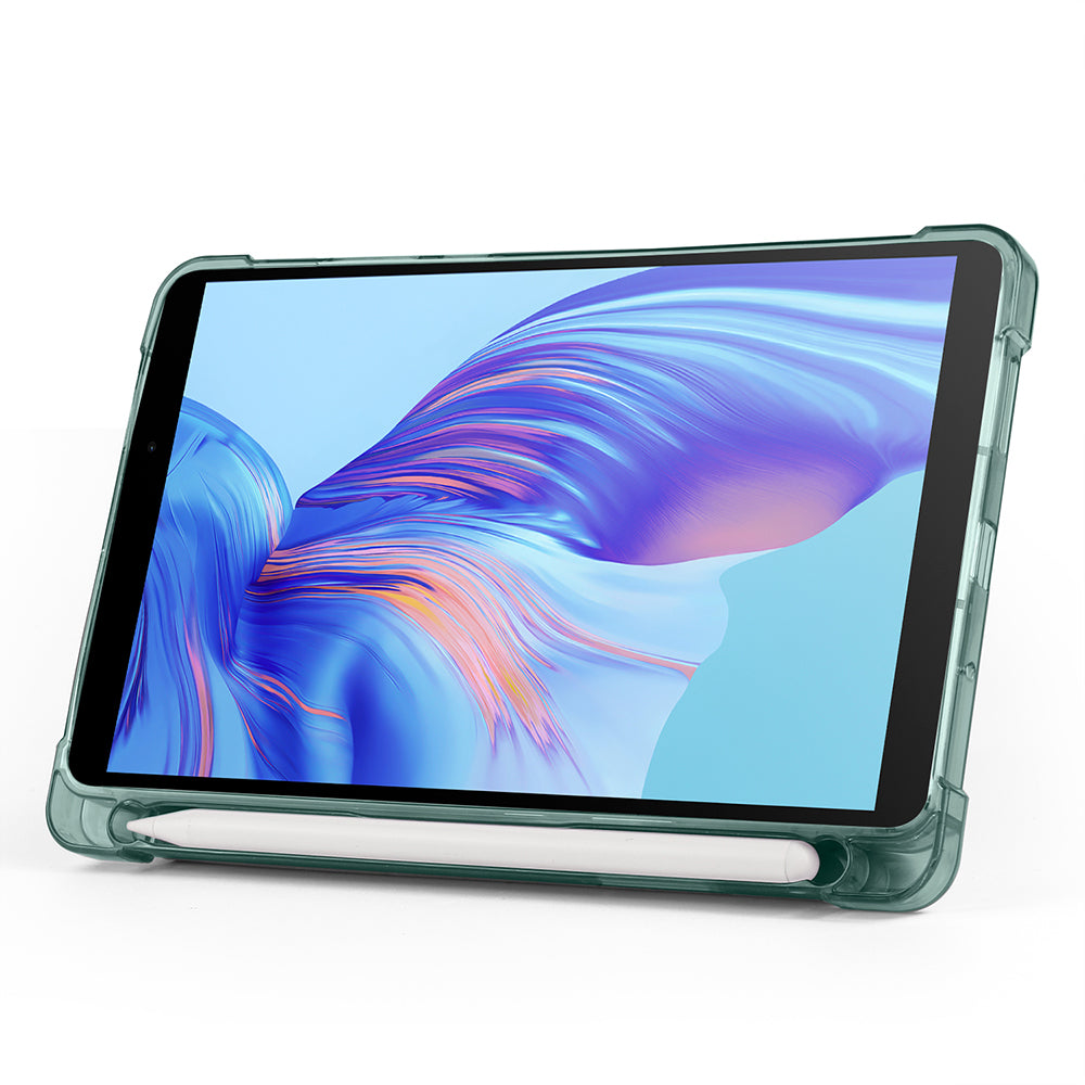 Honor Pad X7 8.7 Kılıf Zore Tri Folding Kalem Bölmeli Standlı Kılıf