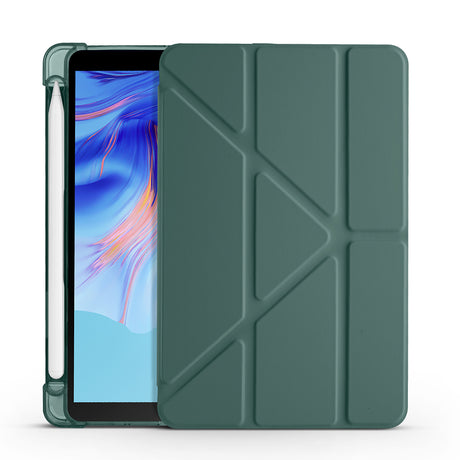 Honor Pad X7 8.7 Kılıf Zore Tri Folding Kalem Bölmeli Standlı Kılıf