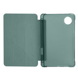 Honor Pad X7 8.7 Kılıf Zore Tri Folding Kalem Bölmeli Standlı Kılıf