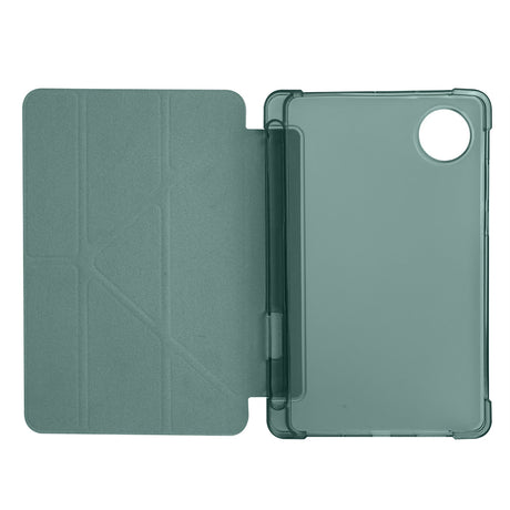 Honor Pad X7 8.7 Kılıf Zore Tri Folding Kalem Bölmeli Standlı Kılıf