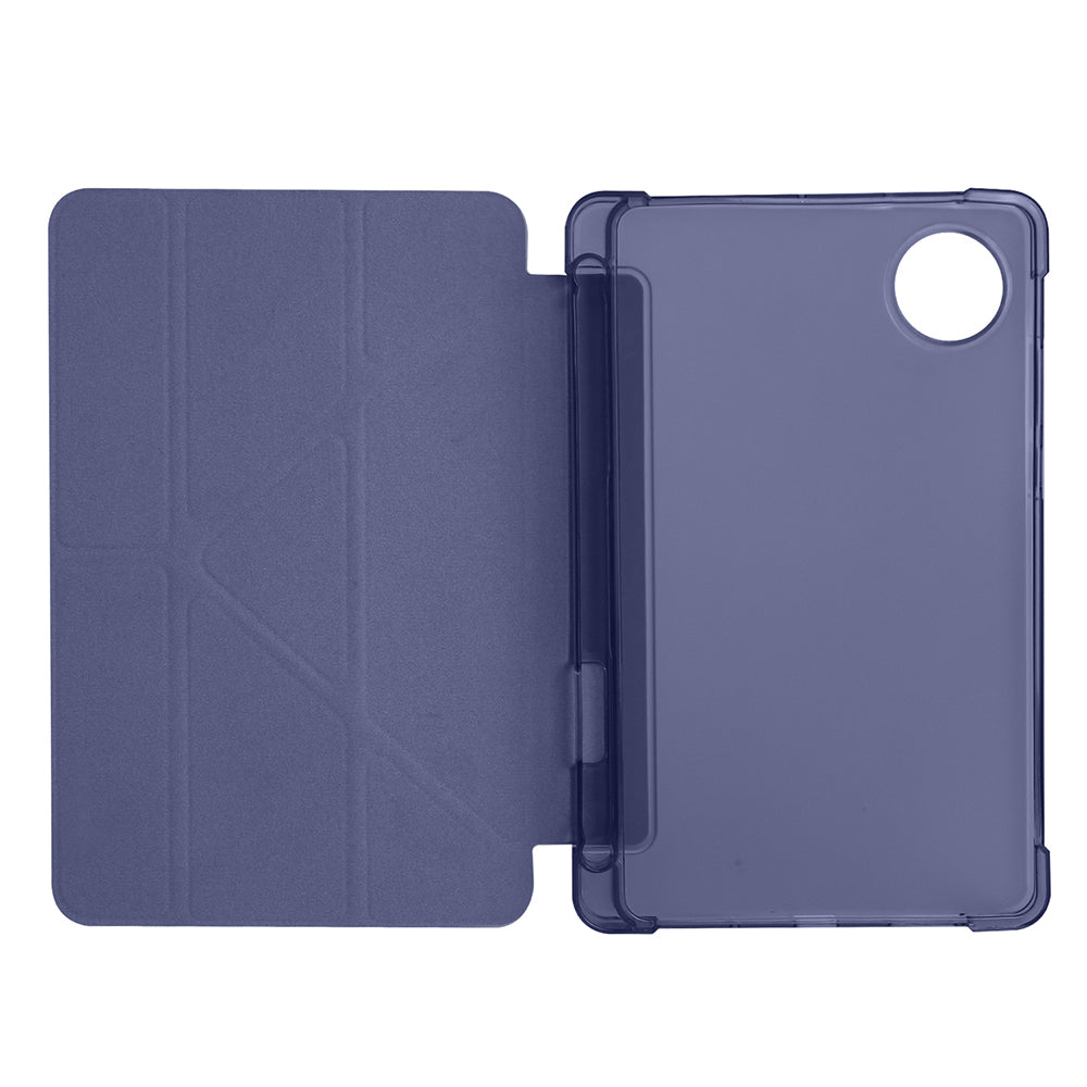 Honor Pad X7 8.7 Kılıf Zore Tri Folding Kalem Bölmeli Standlı Kılıf