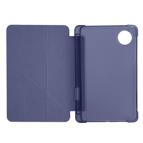 Honor Pad X7 8.7 Kılıf Zore Tri Folding Kalem Bölmeli Standlı Kılıf