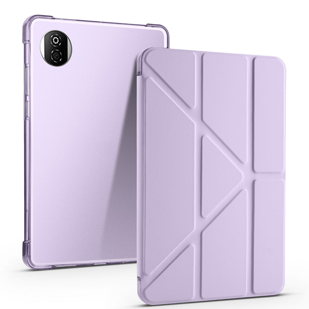 Honor Pad X7 8.7 Kılıf Zore Tri Folding Kalem Bölmeli Standlı Kılıf