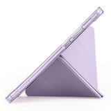 Honor Pad X7 8.7 Kılıf Zore Tri Folding Kalem Bölmeli Standlı Kılıf