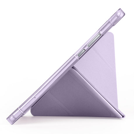 Honor Pad X7 8.7 Kılıf Zore Tri Folding Kalem Bölmeli Standlı Kılıf