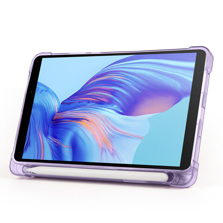 Honor Pad X7 8.7 Kılıf Zore Tri Folding Kalem Bölmeli Standlı Kılıf