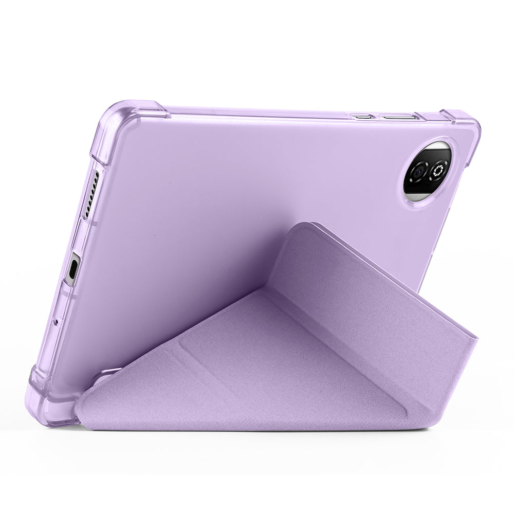 Honor Pad X7 8.7 Kılıf Zore Tri Folding Kalem Bölmeli Standlı Kılıf