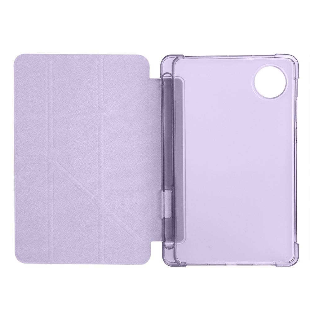 Honor Pad X7 8.7 Kılıf Zore Tri Folding Kalem Bölmeli Standlı Kılıf