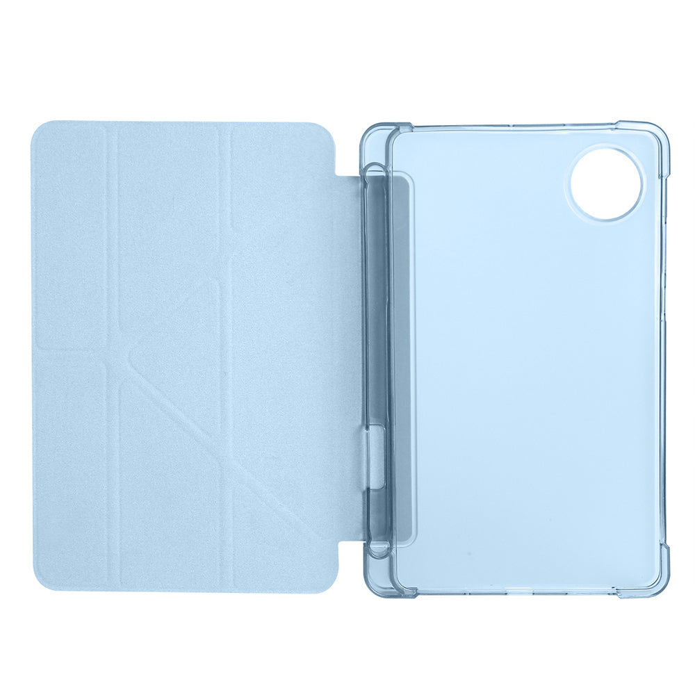 Honor Pad X7 8.7 Kılıf Zore Tri Folding Kalem Bölmeli Standlı Kılıf
