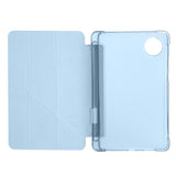 Honor Pad X7 8.7 Kılıf Zore Tri Folding Kalem Bölmeli Standlı Kılıf
