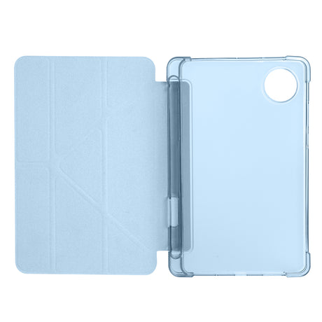 Honor Pad X7 8.7 Kılıf Zore Tri Folding Kalem Bölmeli Standlı Kılıf