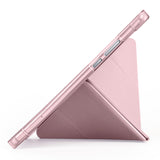 Honor Pad X7 8.7 Kılıf Zore Tri Folding Kalem Bölmeli Standlı Kılıf