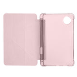 Honor Pad X7 8.7 Kılıf Zore Tri Folding Kalem Bölmeli Standlı Kılıf