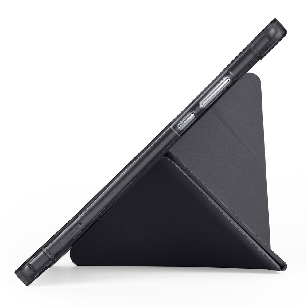 Honor Pad X7 8.7 Kılıf Zore Tri Folding Kalem Bölmeli Standlı Kılıf