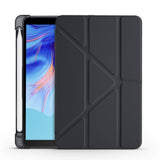 Honor Pad X7 8.7 Kılıf Zore Tri Folding Kalem Bölmeli Standlı Kılıf