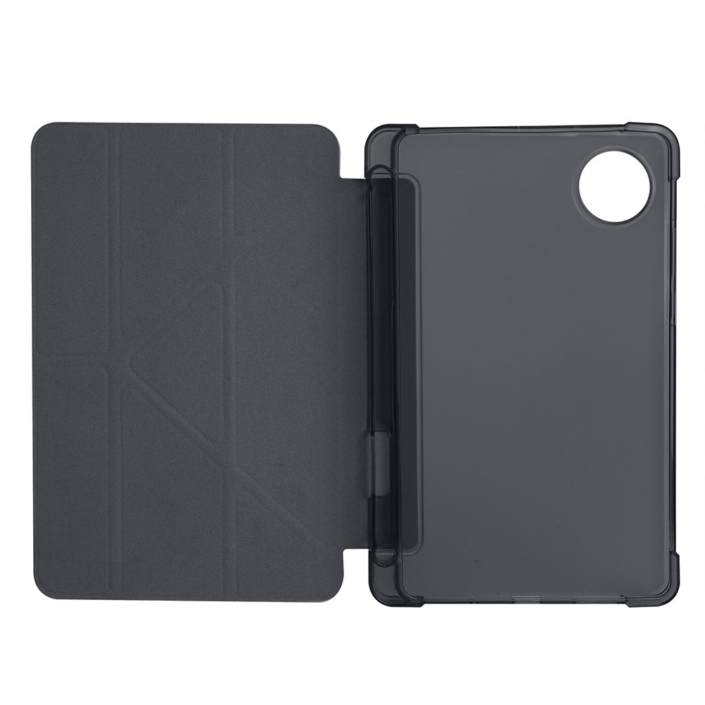 Honor Pad X7 8.7 Kılıf Zore Tri Folding Kalem Bölmeli Standlı Kılıf