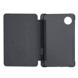 Honor Pad X7 8.7 Kılıf Zore Tri Folding Kalem Bölmeli Standlı Kılıf