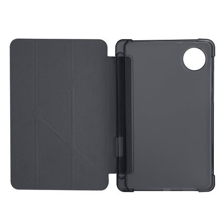 Honor Pad X7 8.7 Kılıf Zore Tri Folding Kalem Bölmeli Standlı Kılıf