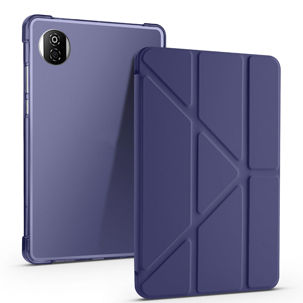 Honor Pad X7 8.7 Kılıf Zore Tri Folding Kalem Bölmeli Standlı Kılıf