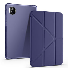 Honor Pad X7 8.7 Kılıf Zore Tri Folding Kalem Bölmeli Standlı Kılıf