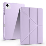 Honor Pad X9 Pro Kılıf Zore Tri Folding Kalem Bölmeli Standlı Kılıf