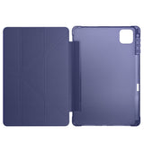 Honor Pad X9A Kılıf Zore Tri Folding Kalem Bölmeli Standlı Kılıf