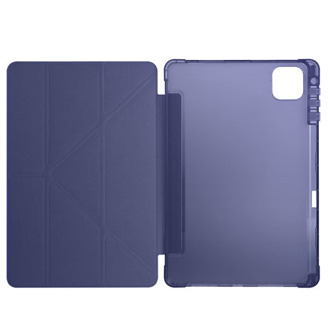 Honor Pad X9A Kılıf Zore Tri Folding Kalem Bölmeli Standlı Kılıf