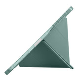 Honor Pad X9A Kılıf Zore Tri Folding Kalem Bölmeli Standlı Kılıf