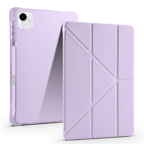 Honor Pad X9A Kılıf Zore Tri Folding Kalem Bölmeli Standlı Kılıf