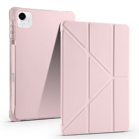 Honor Pad X9A Kılıf Zore Tri Folding Kalem Bölmeli Standlı Kılıf